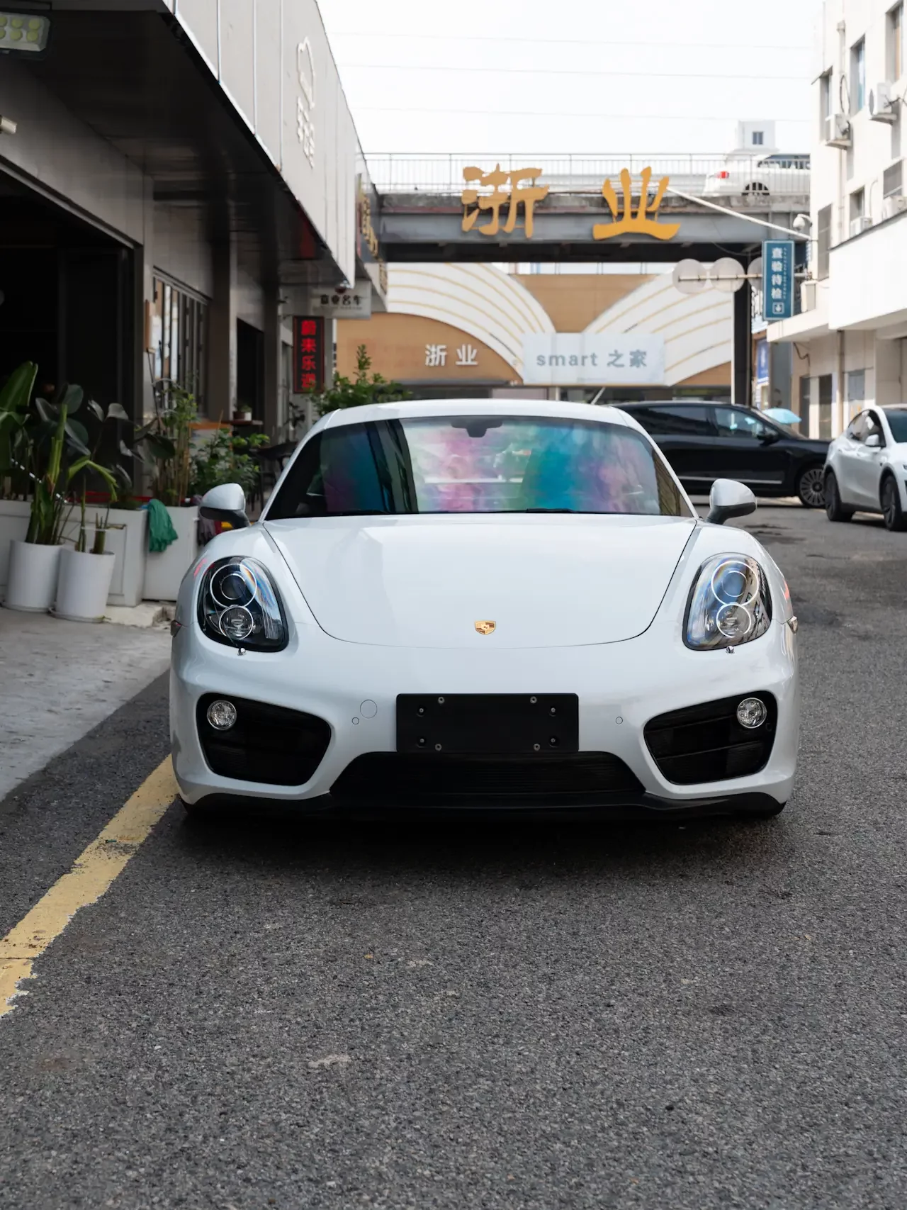 Porsche Cayman