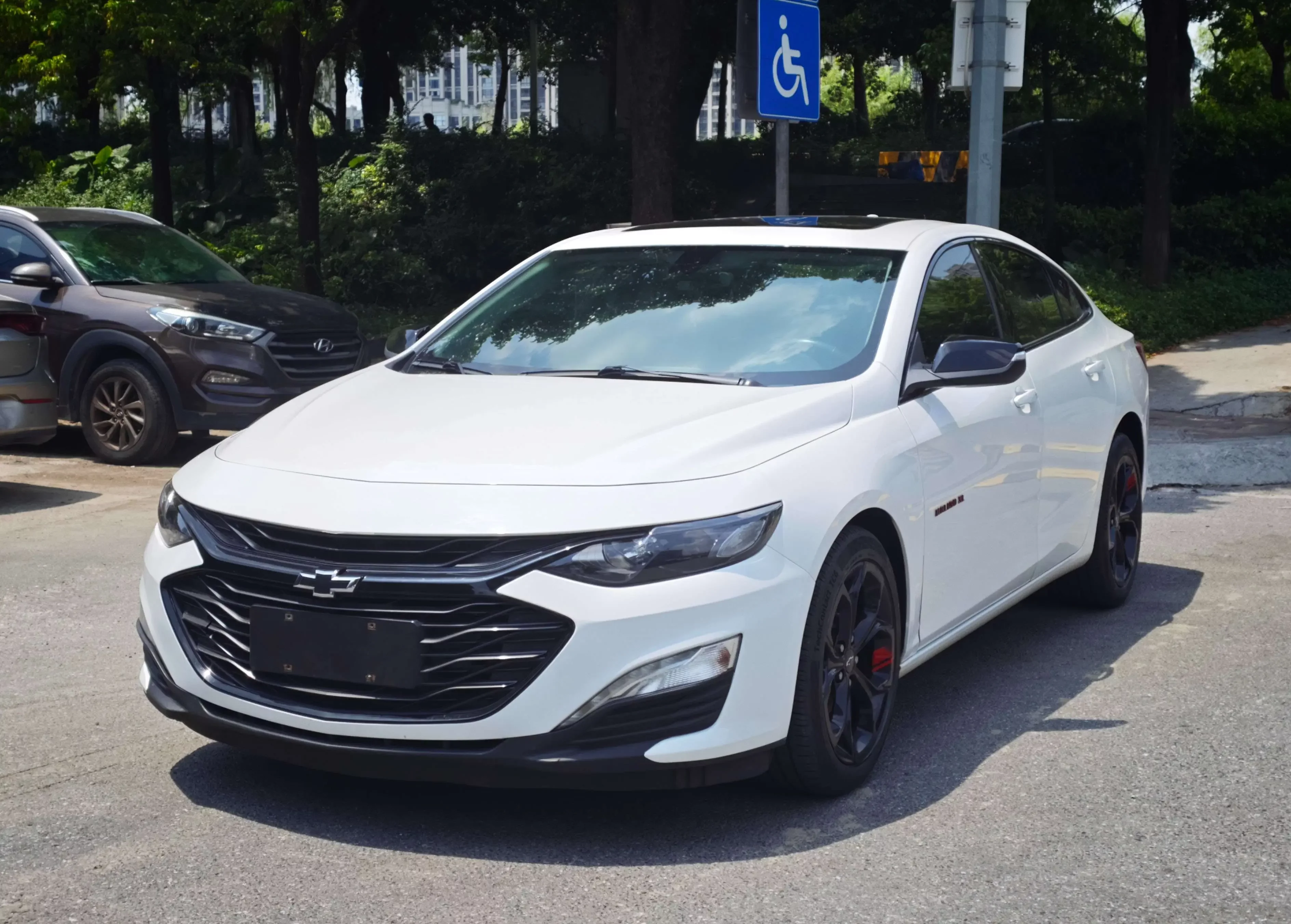 Chevrolet Malibu XL