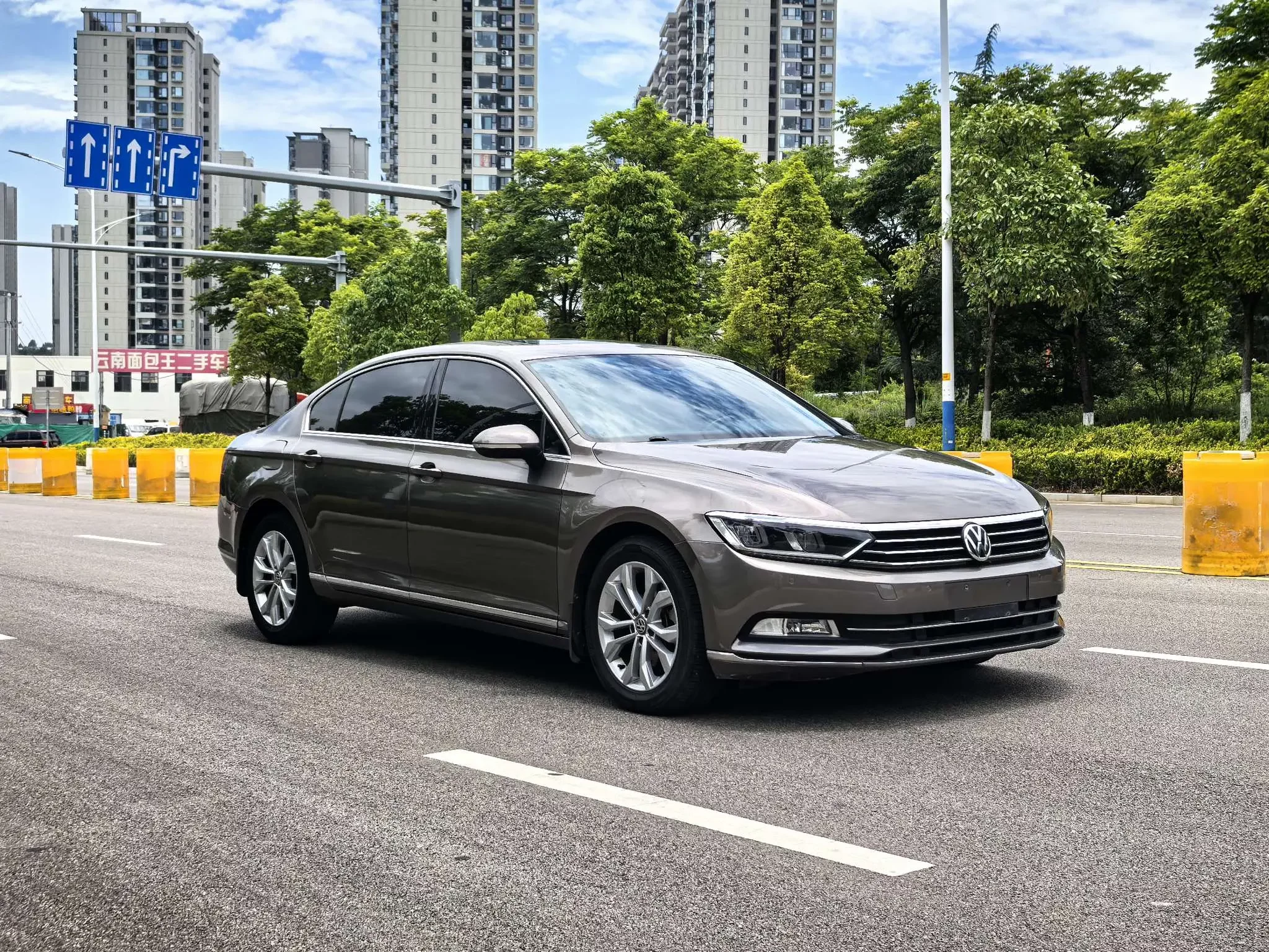 Volkswagen Magotan
