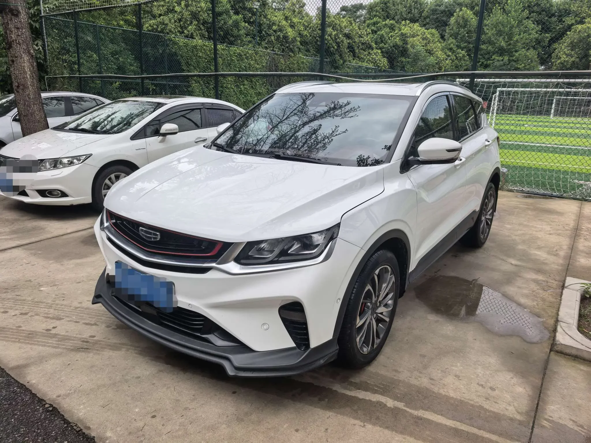 Geely Coolray SX11 (Binyue)