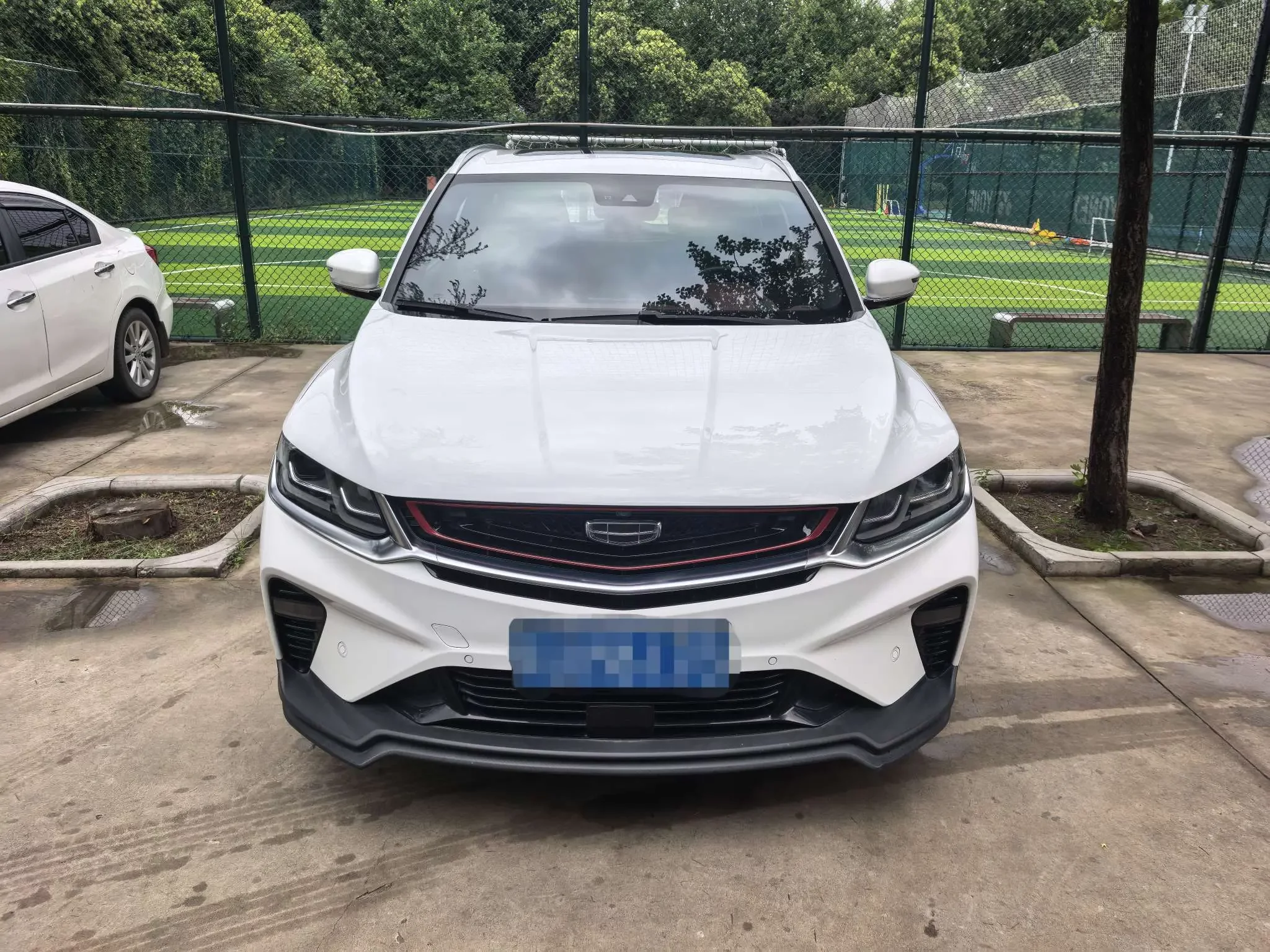 Geely Coolray SX11 (Binyue)