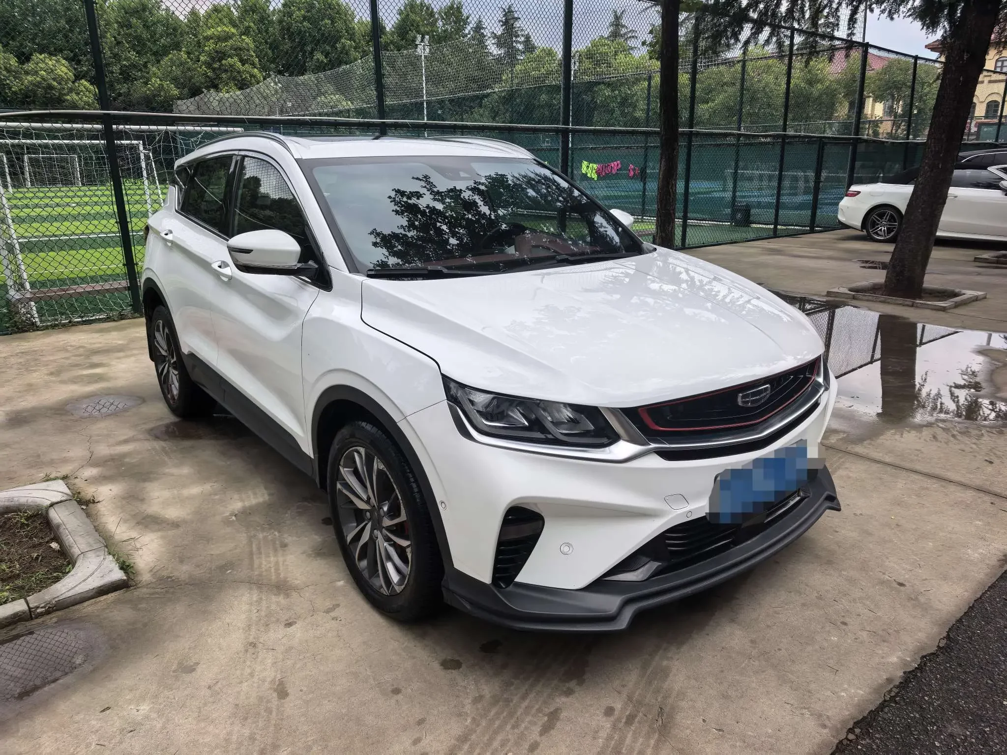 Geely Coolray SX11 (Binyue)
