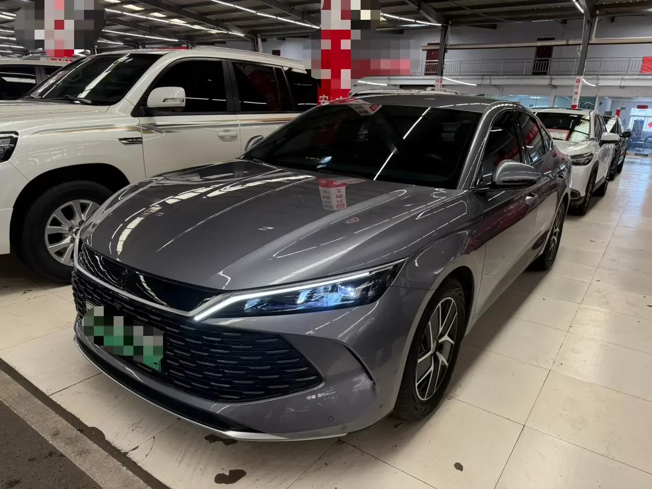 BYD Qin L DM