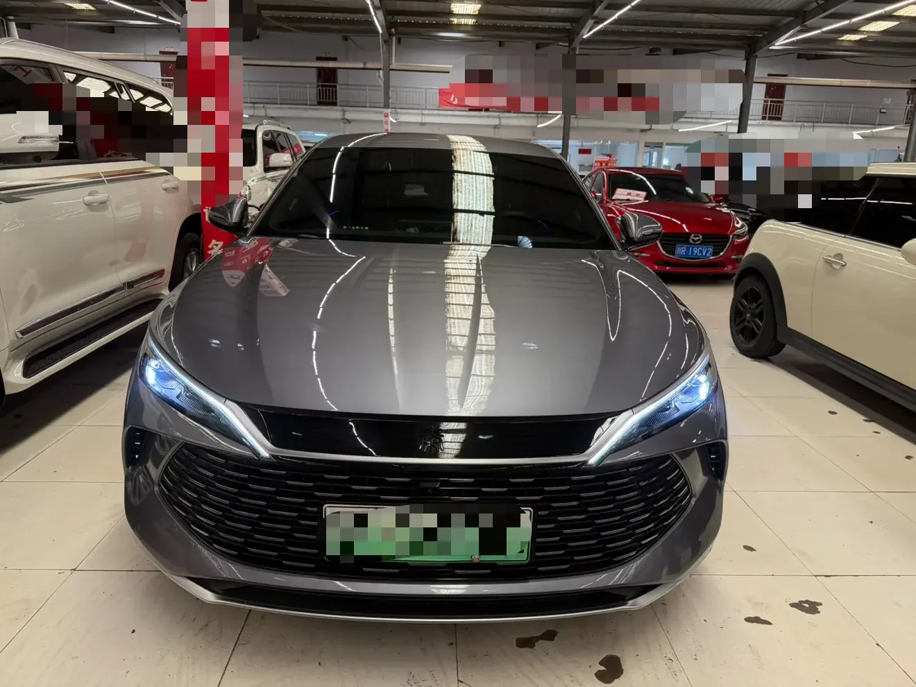 BYD Qin L DM