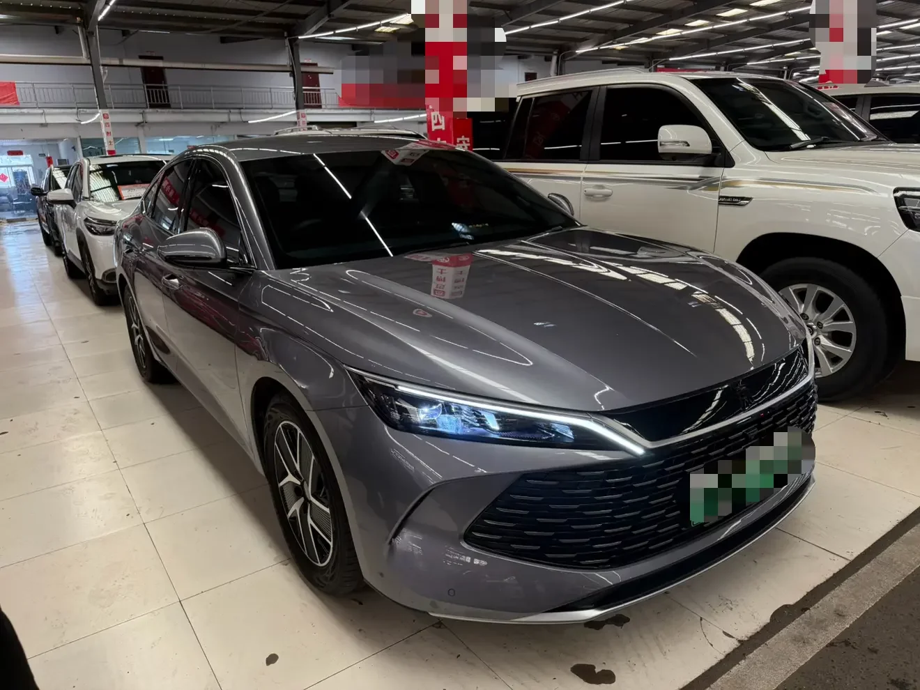 BYD Qin L DM