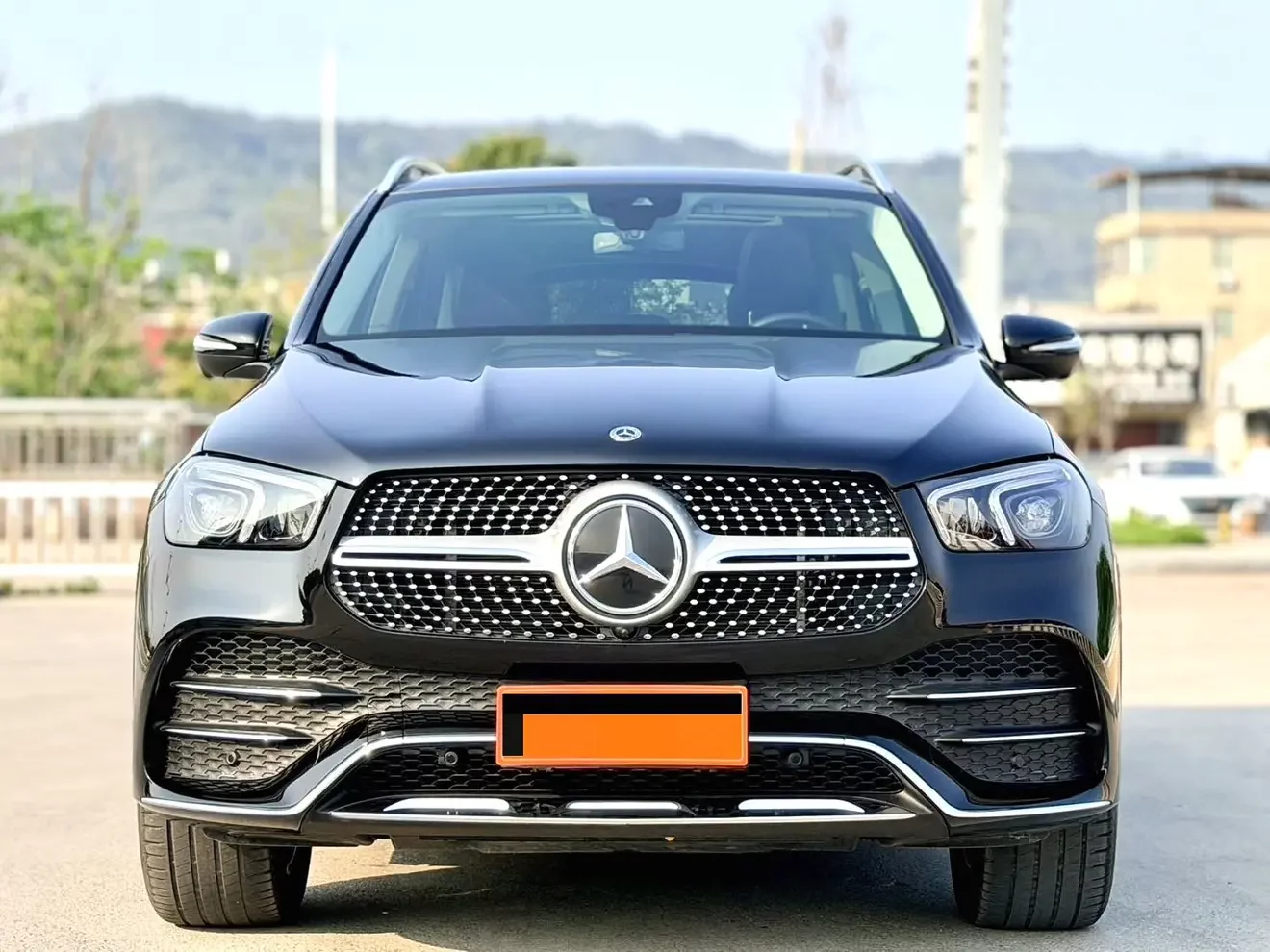 Mercedes-Benz GLE (Imported)