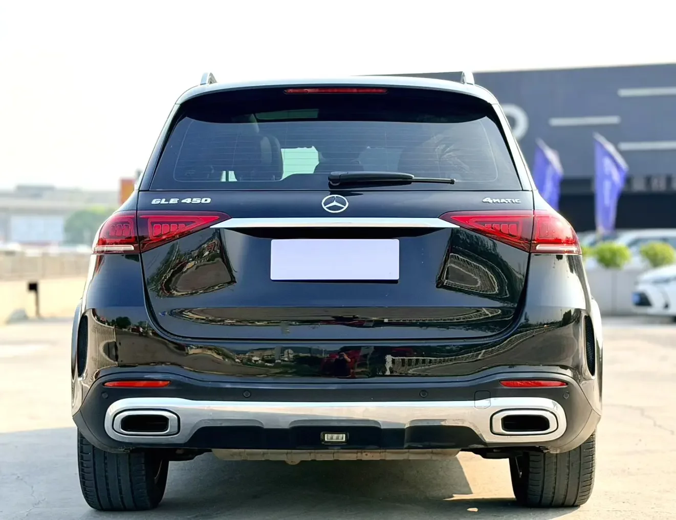 Mercedes-Benz GLE (Imported)