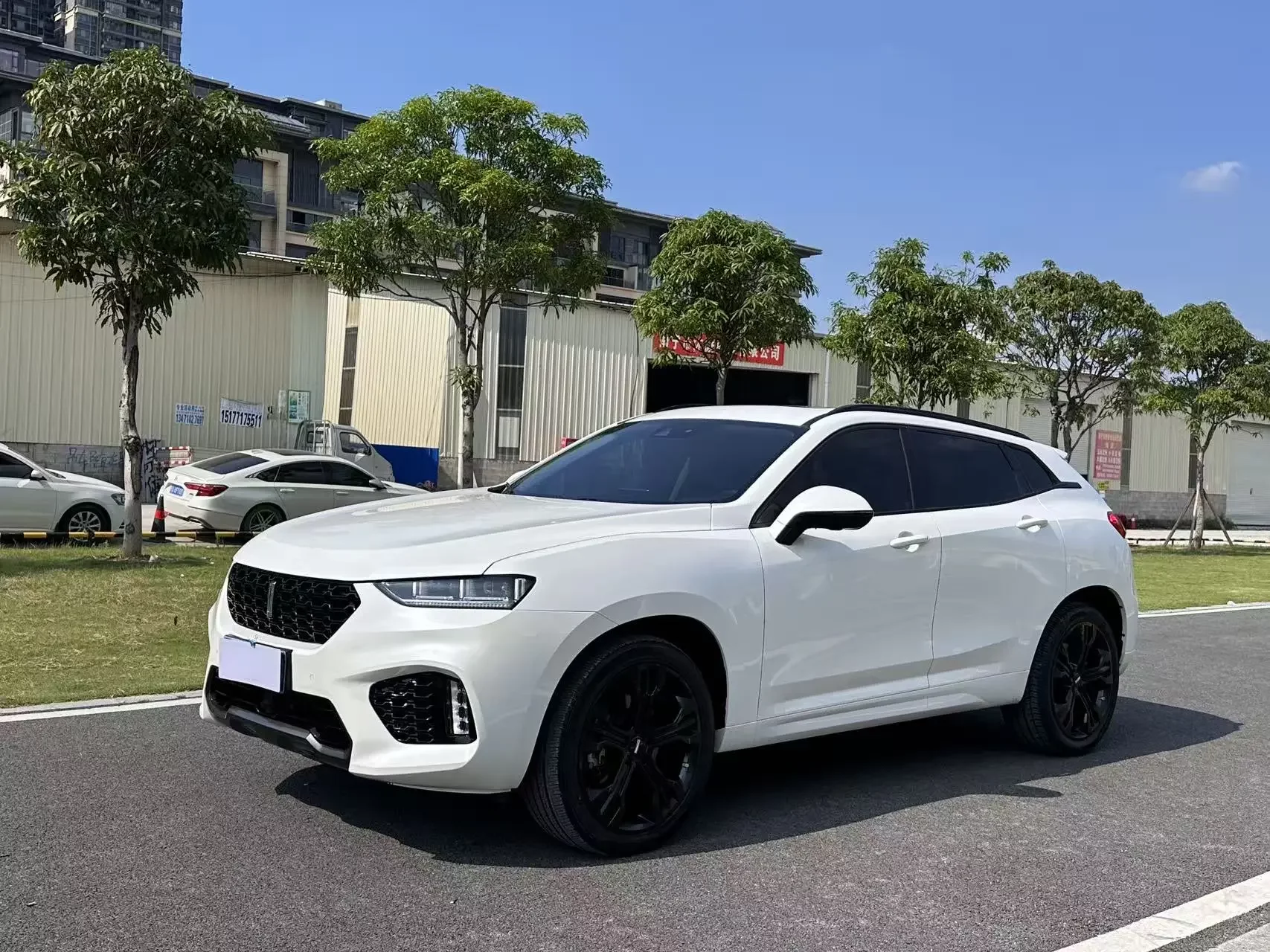 Wey Wei brand VV7
