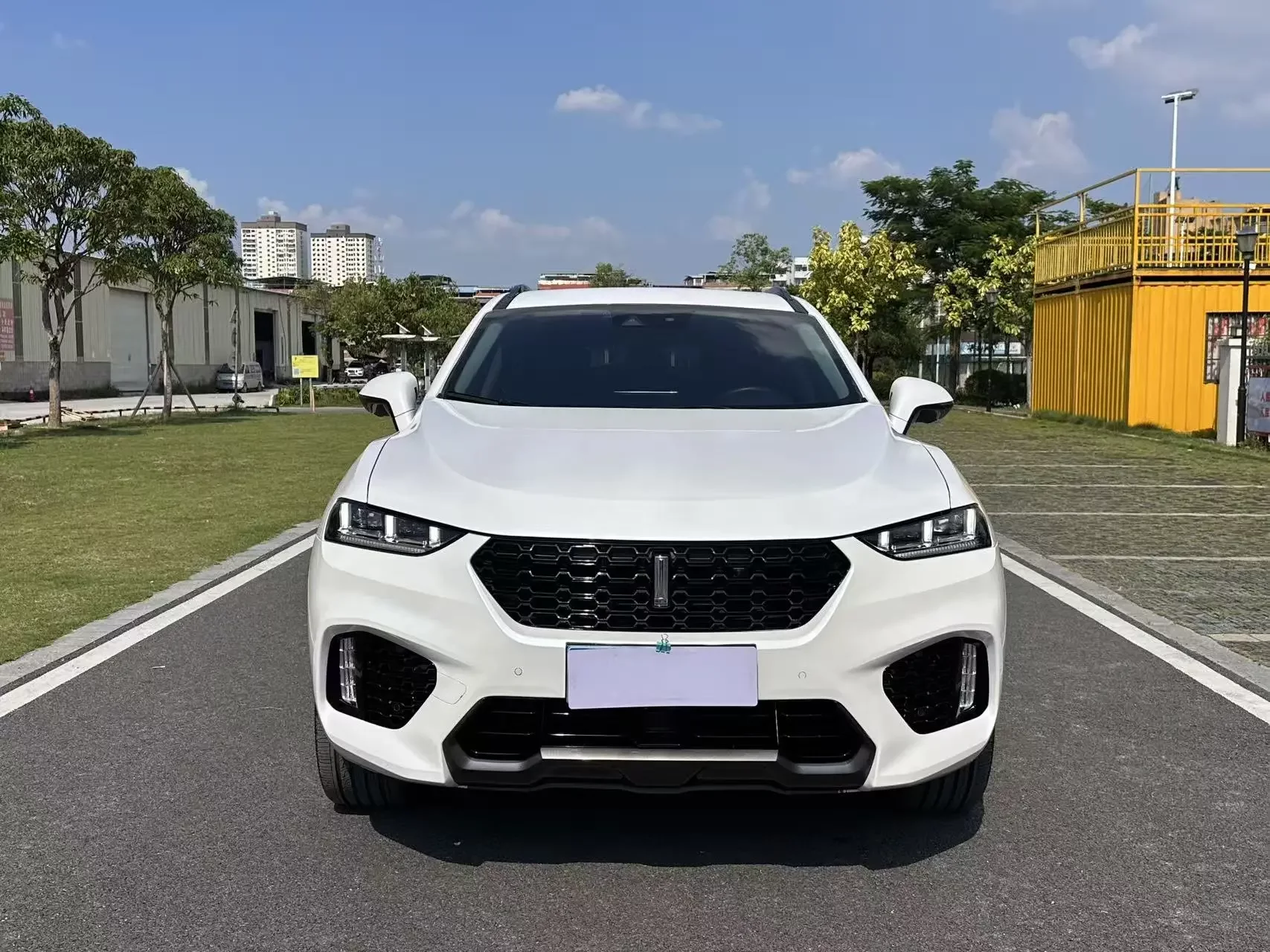 Wey Wei brand VV7