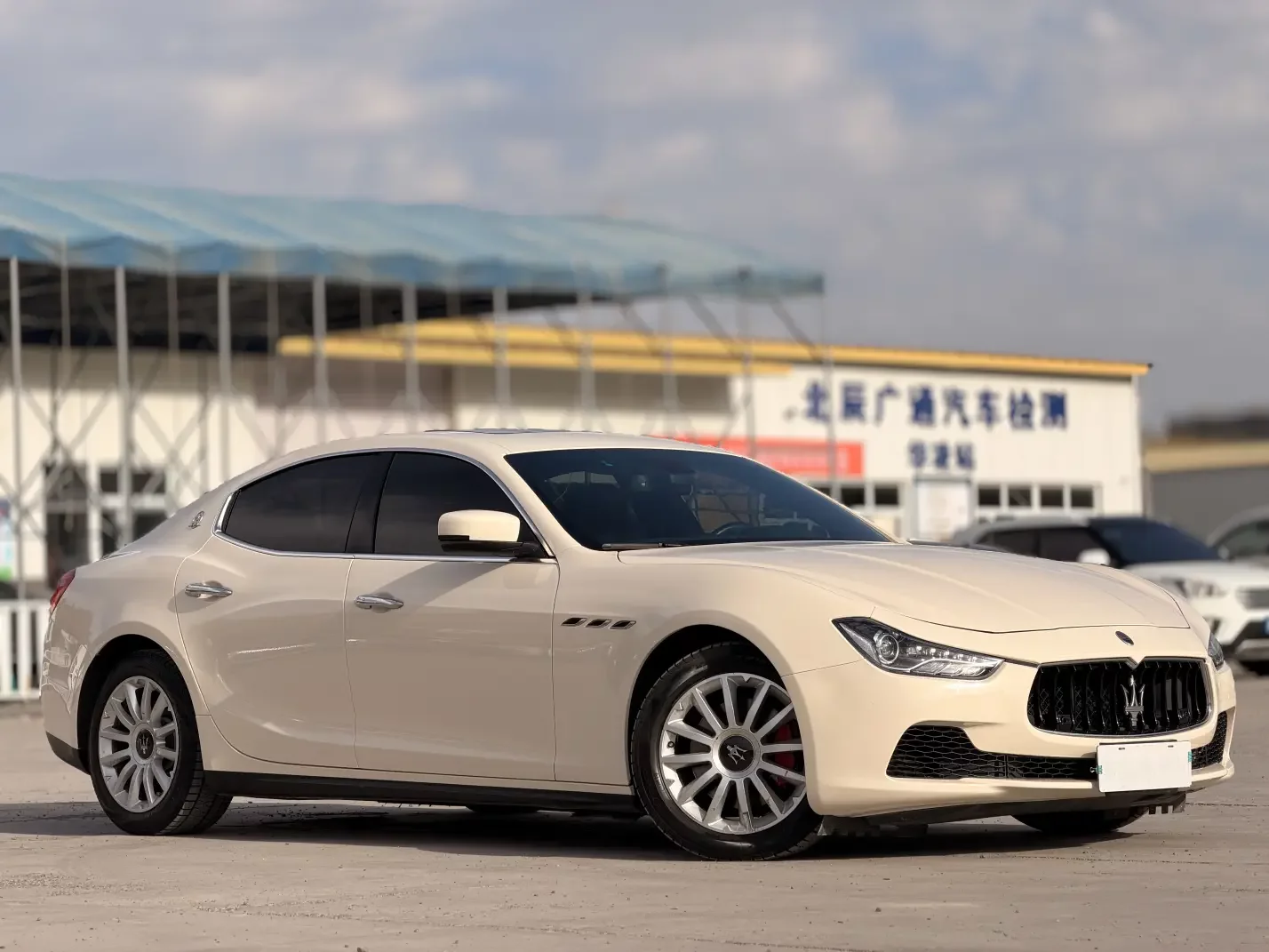 Maserati Ghibli