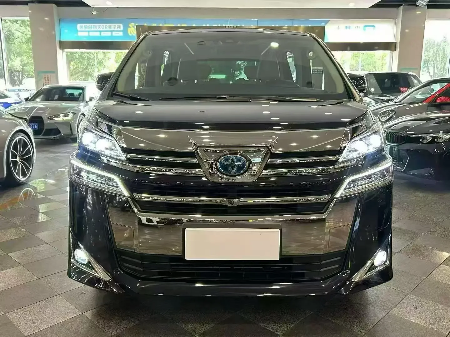 Toyota Crown Wellfire (Wilfa)