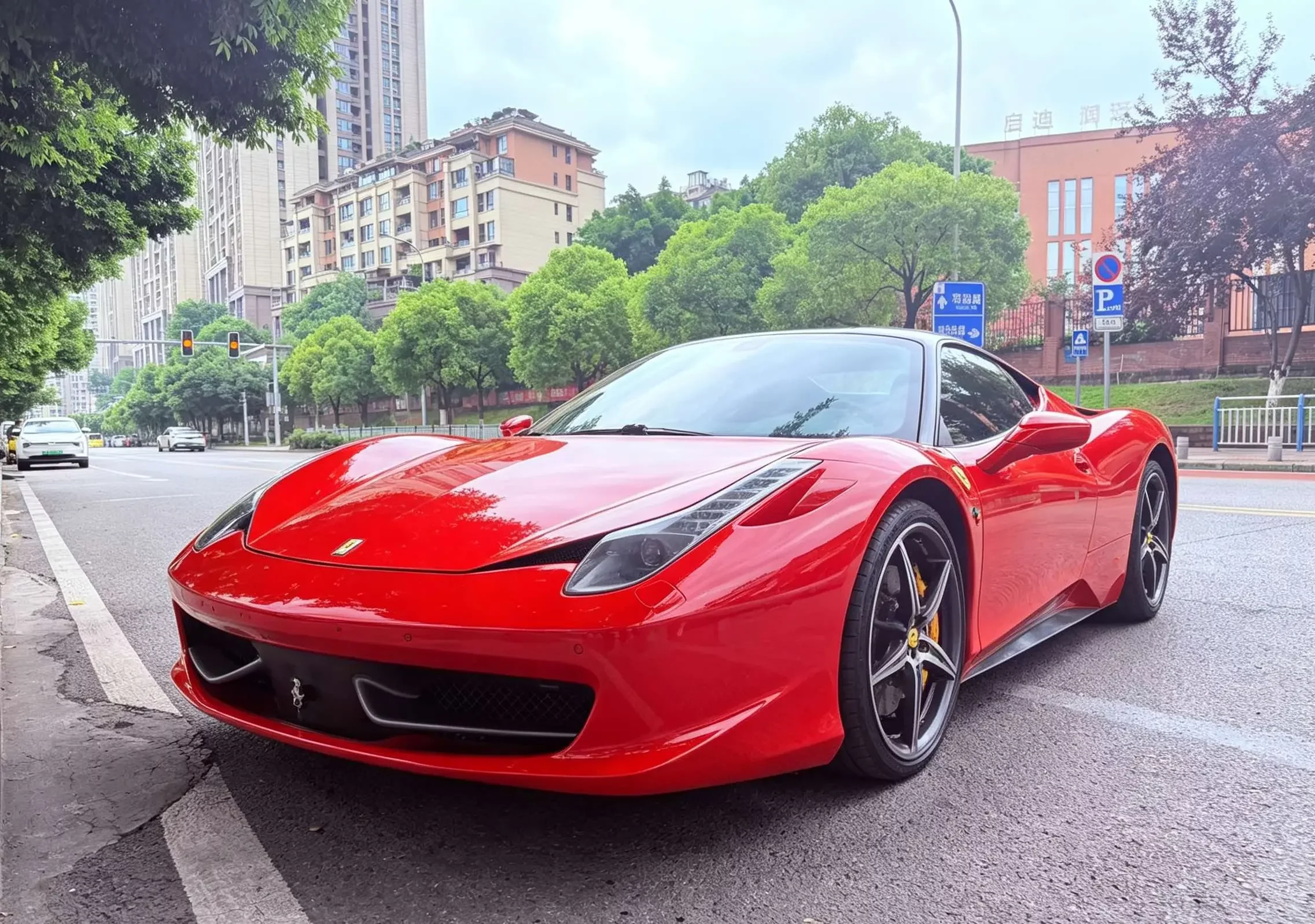 Ferrari 458