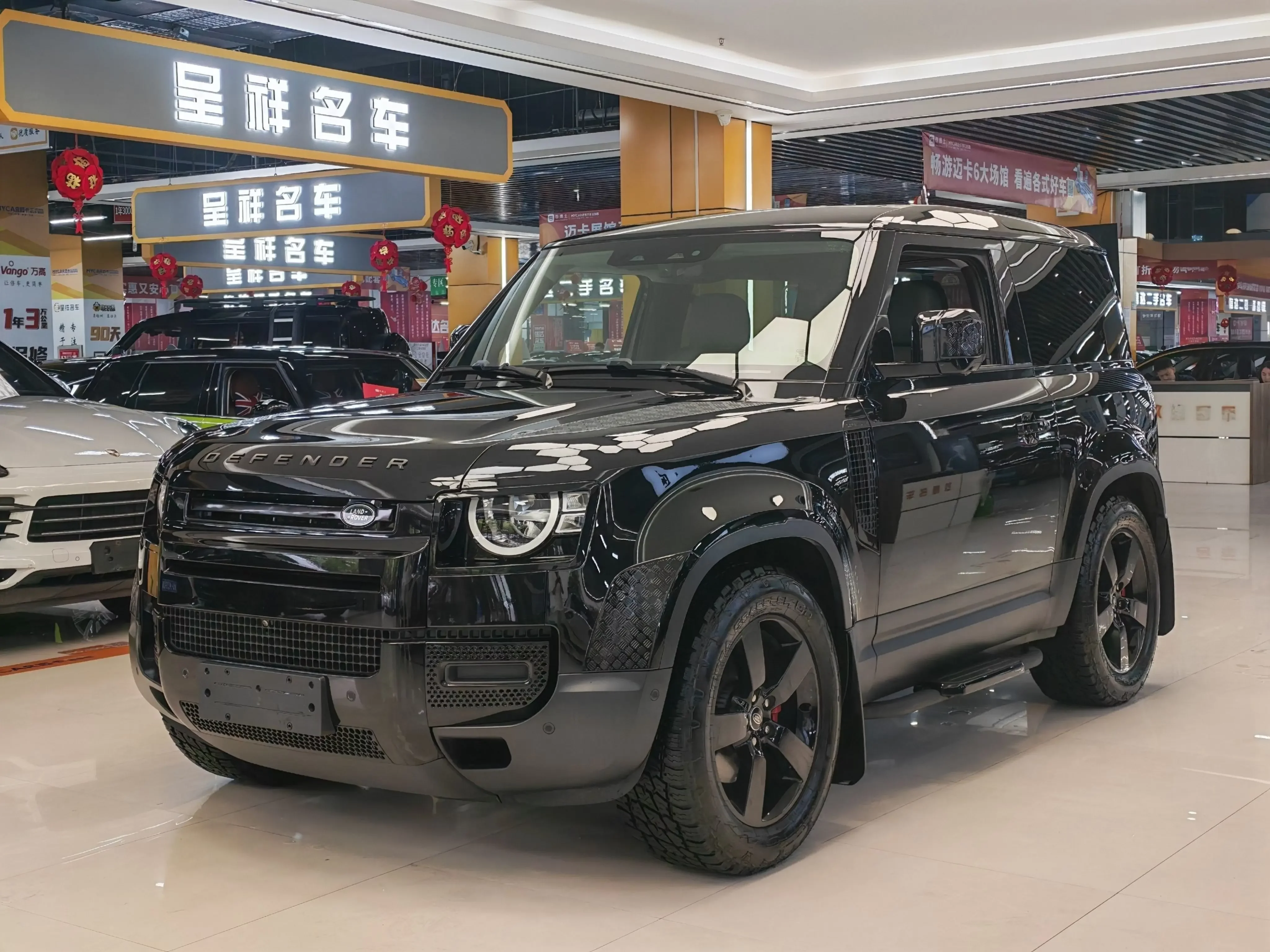 Land Rover guard