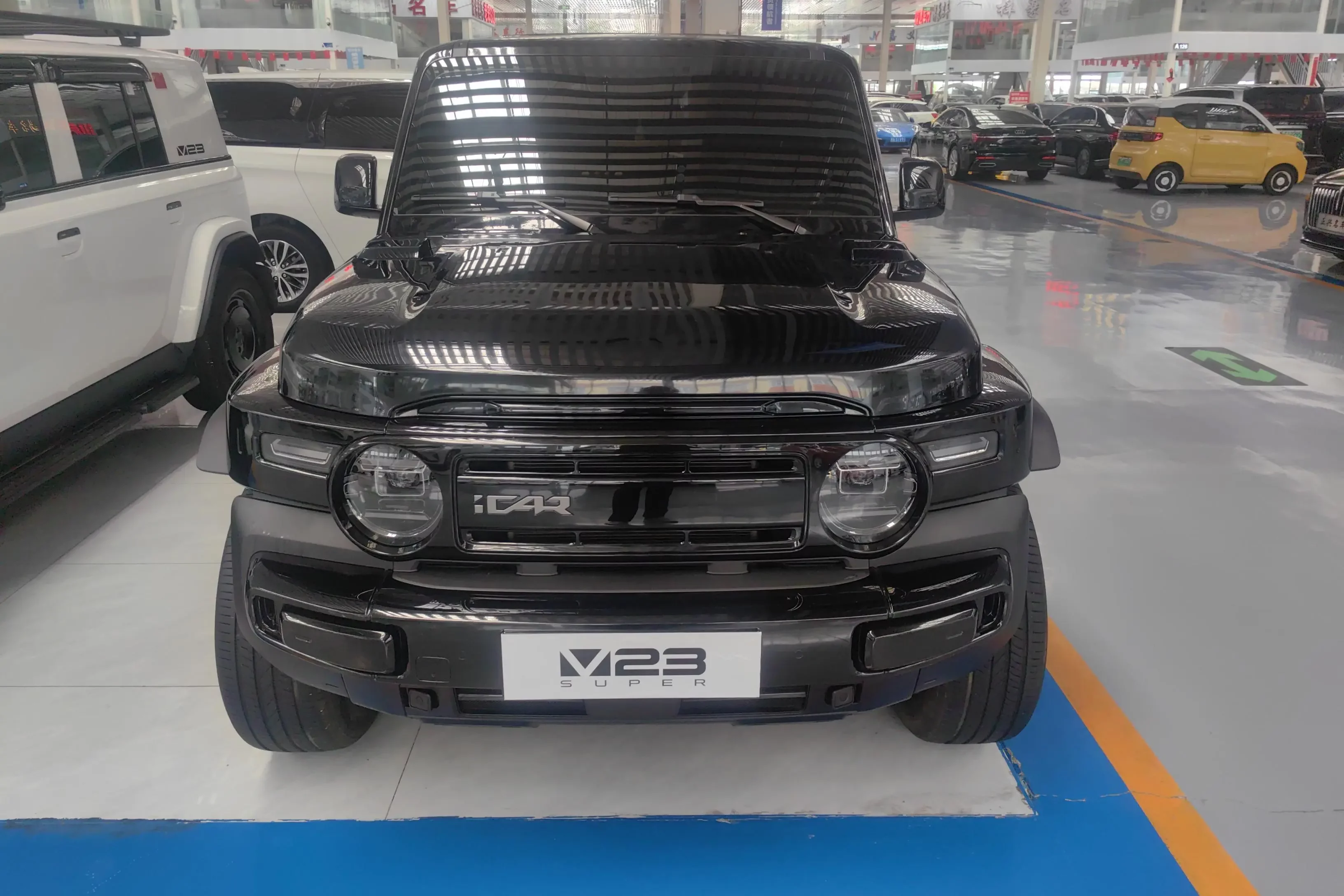 ICAR Super V23