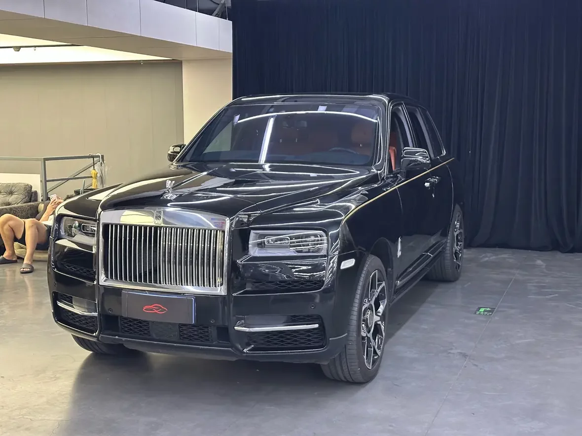 Rolls Royce Cullinan