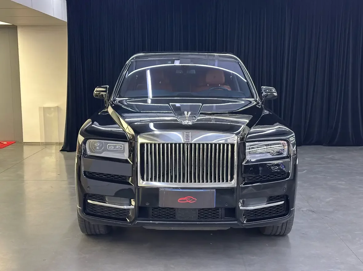 Rolls Royce Cullinan