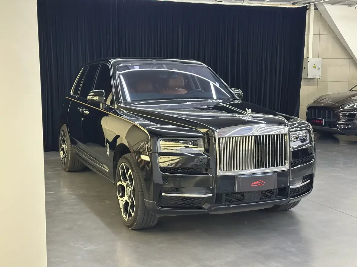 Rolls Royce Cullinan