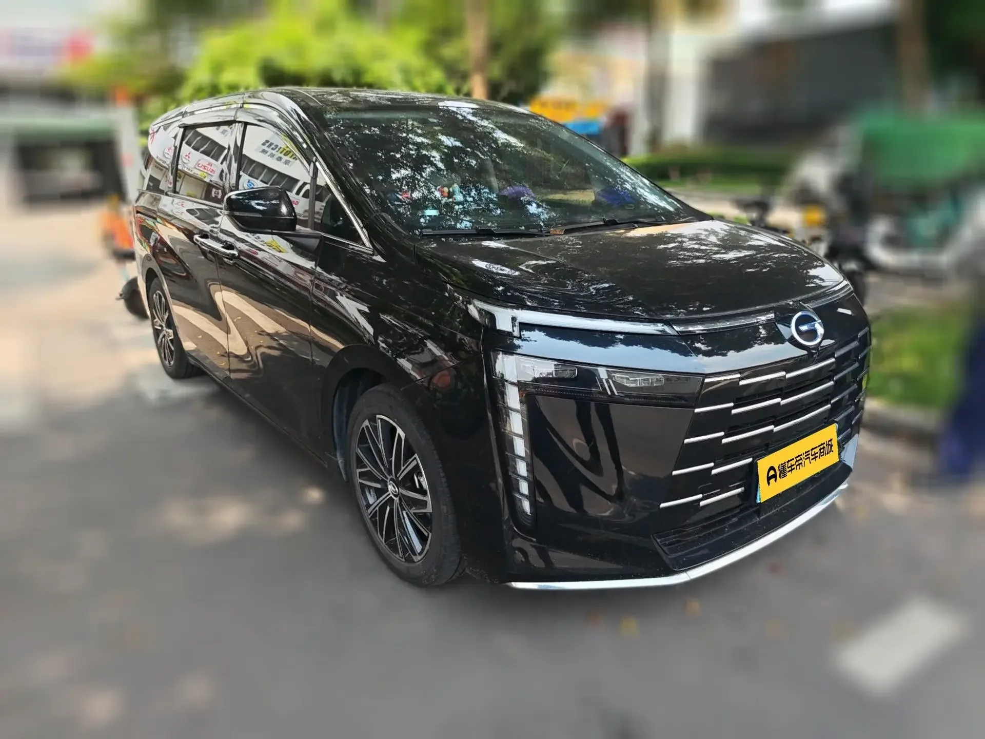 GAC Trumpchi E8