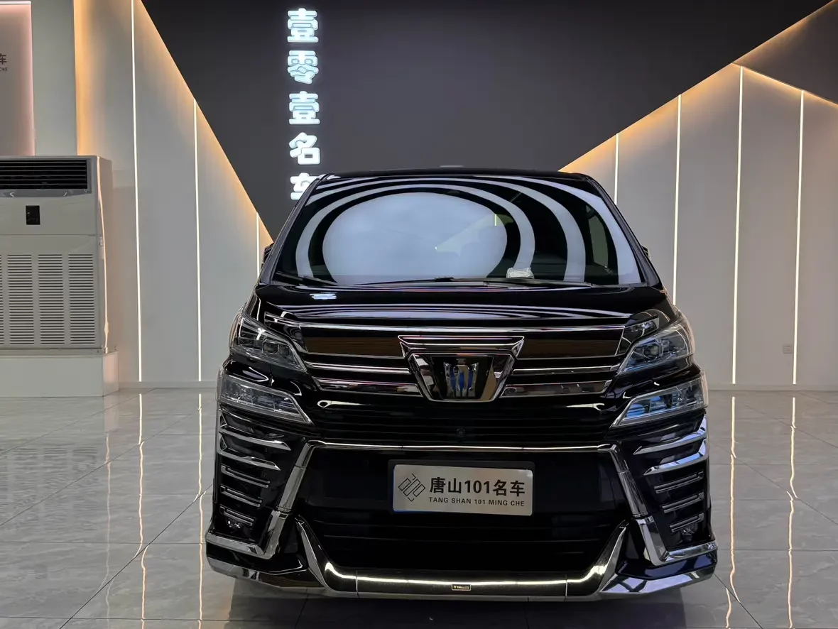 Toyota Crown Wellfire (Wilfa)