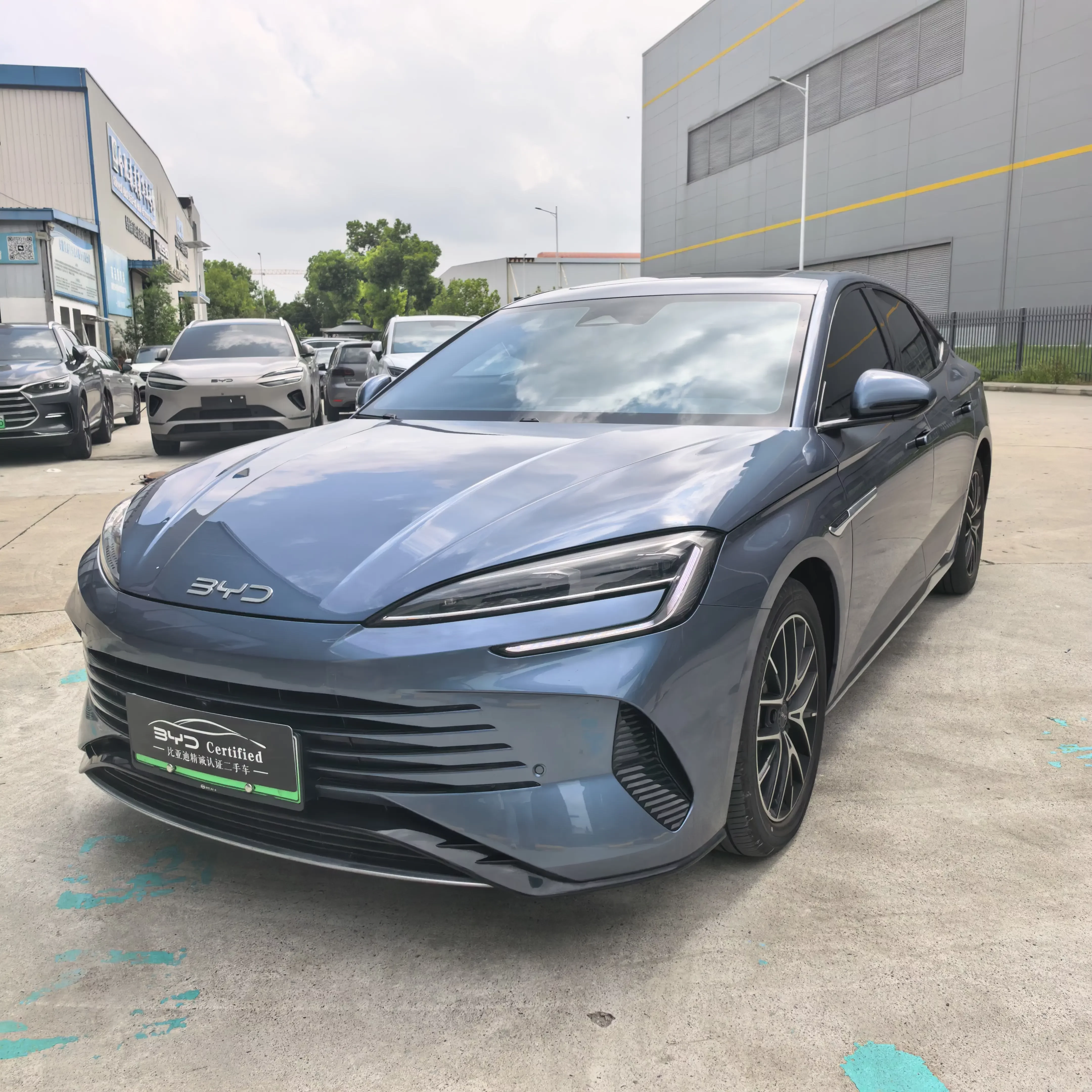 BYD Seal 07DM