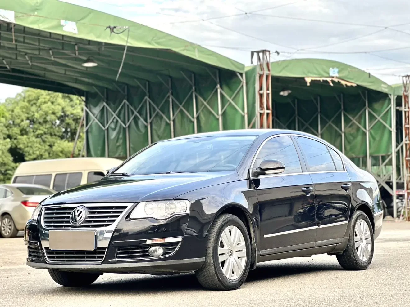 Volkswagen Magotan