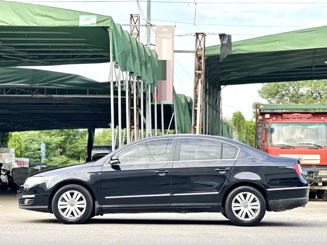 Volkswagen Magotan