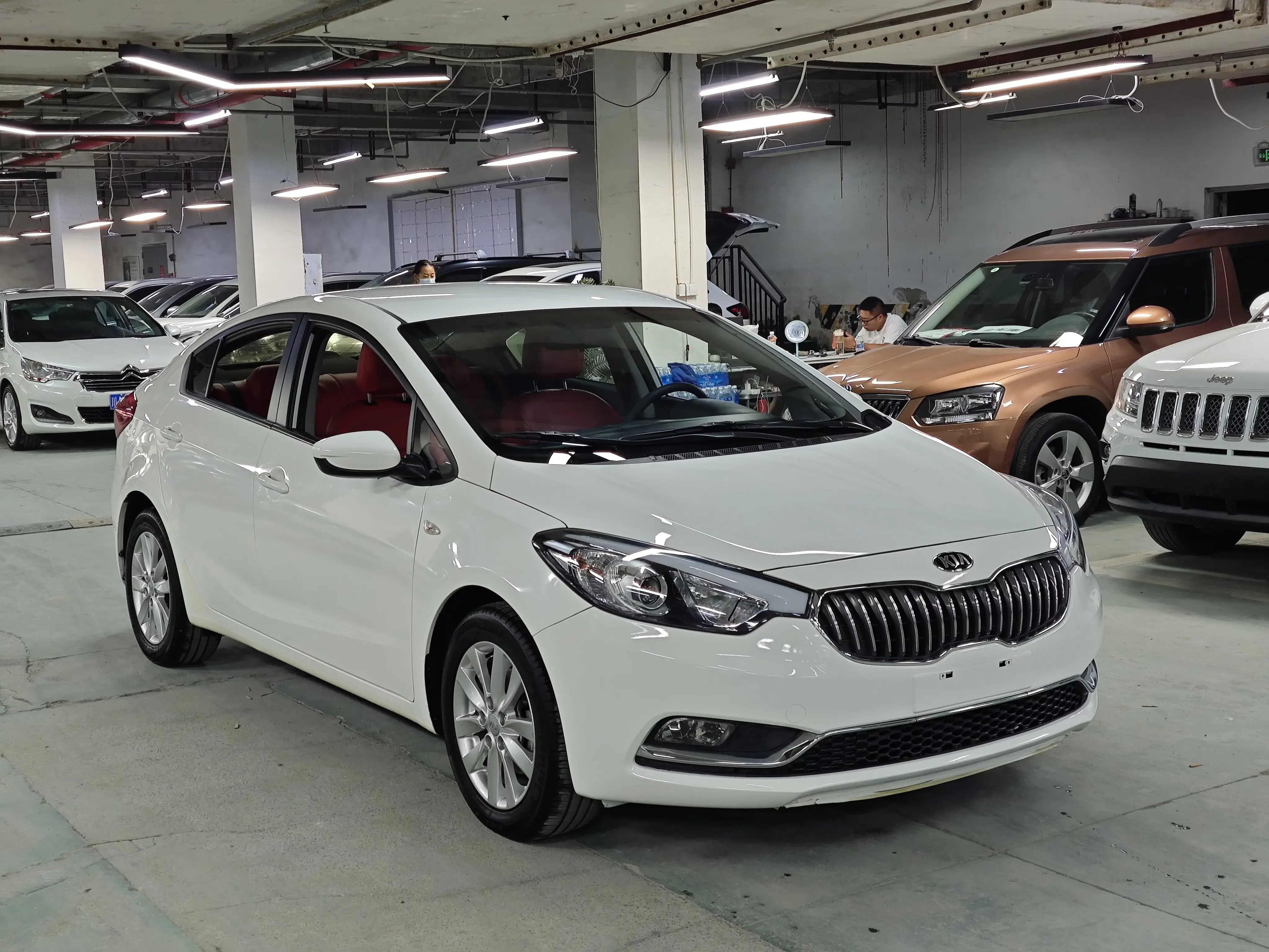 Kia K3