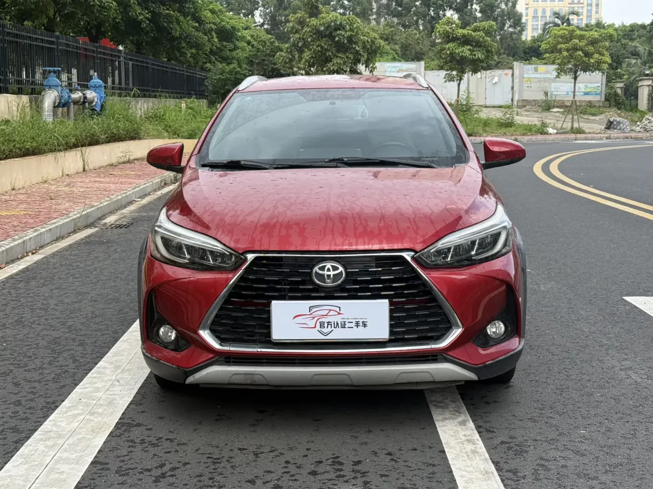 Toyota Yaris L