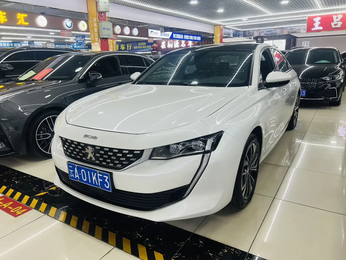 Peugeot 508L