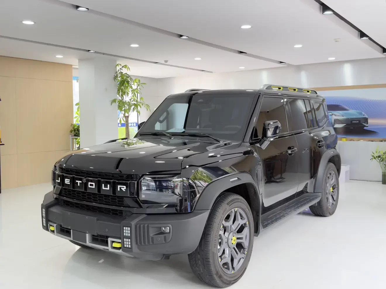 Jietu Shanhai Jetour Traveler C-DM