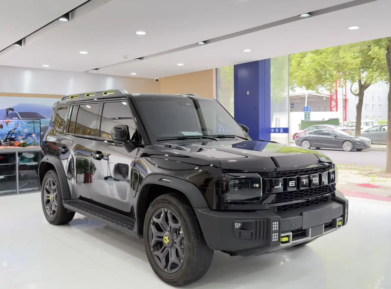Jietu Shanhai Jetour Traveler C-DM