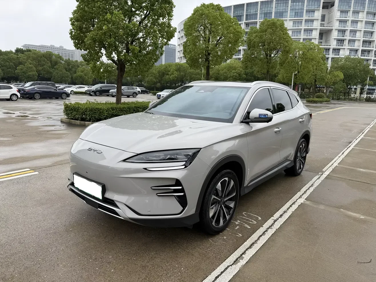 BYD Song PLUS EV