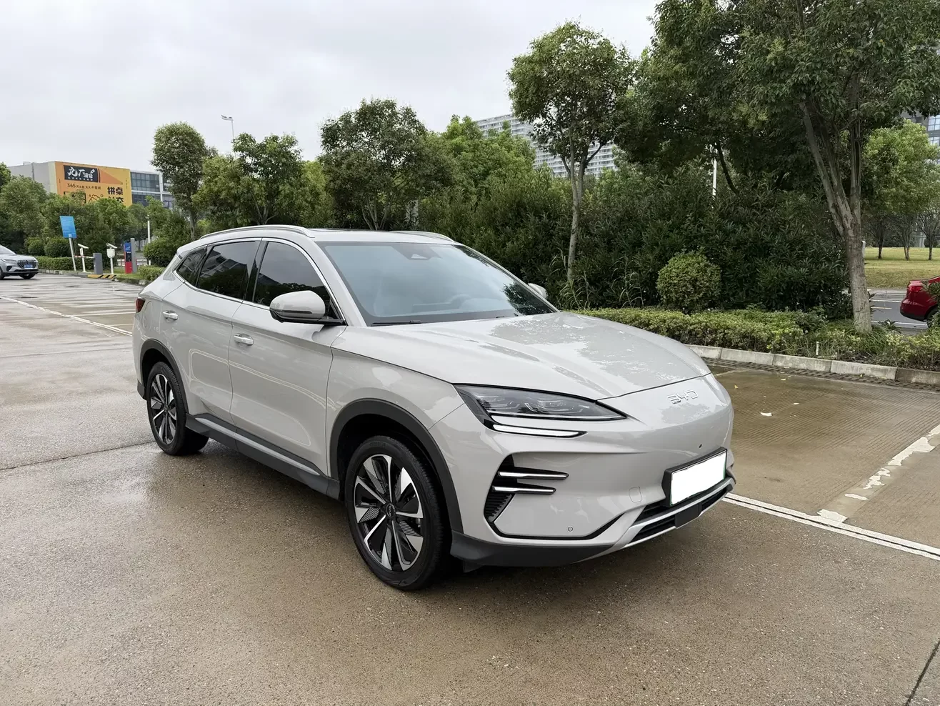 BYD Song PLUS EV