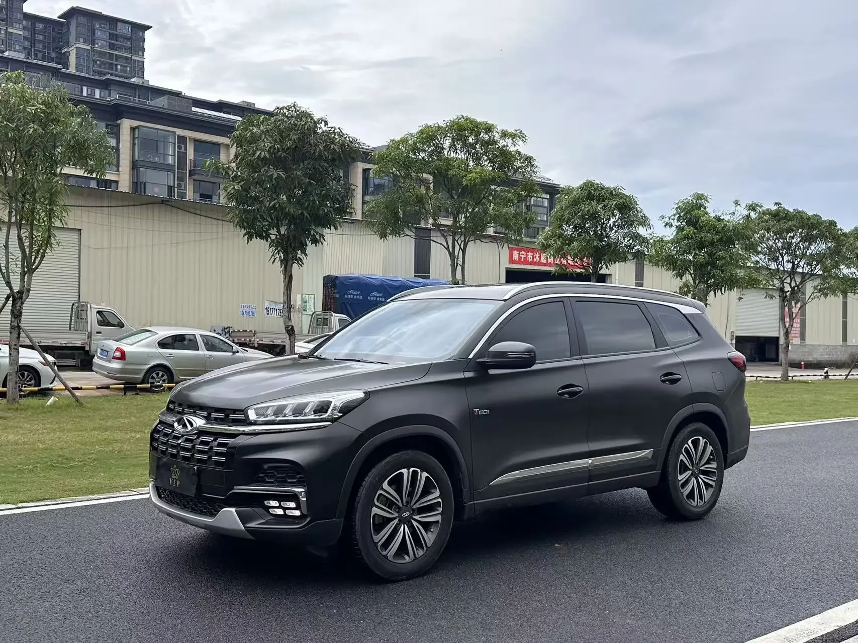Chery Tiggo 8