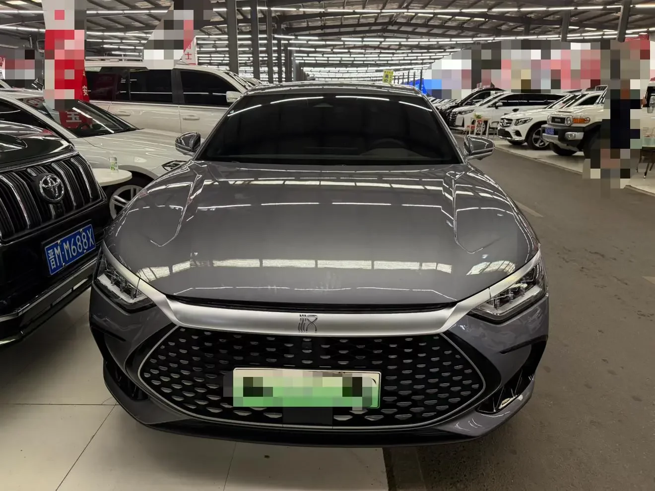 BYD HAN DM