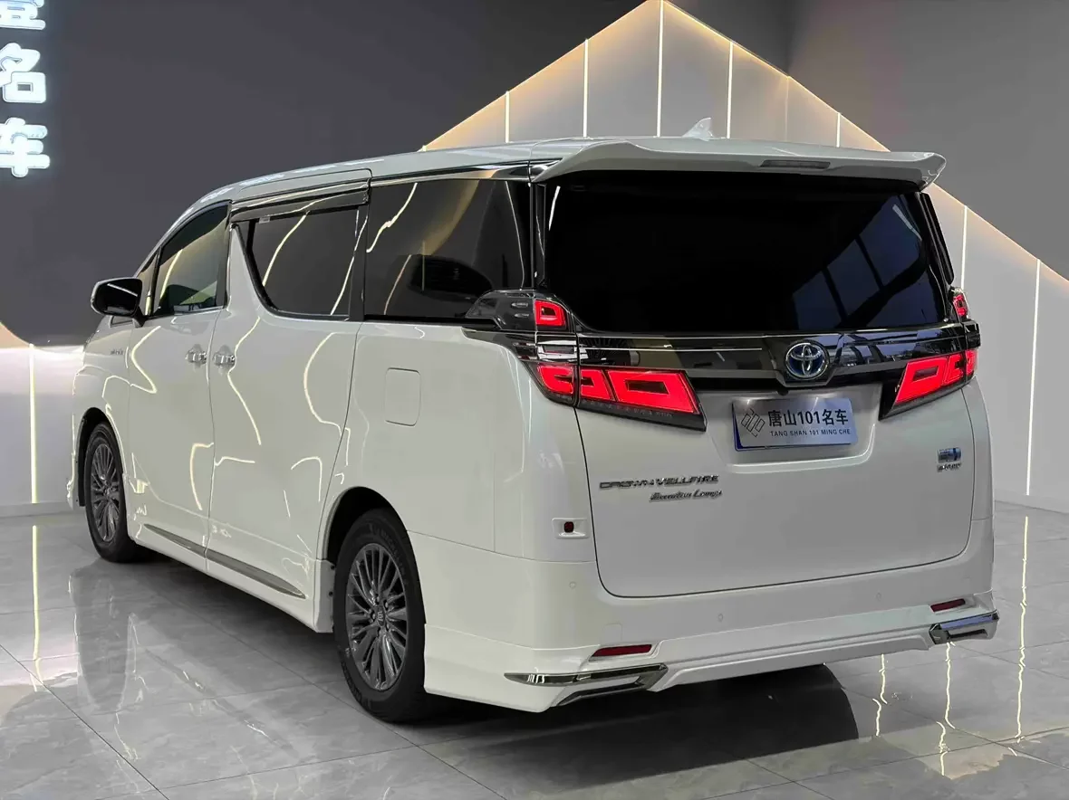 Toyota Crown Wellfire (Wilfa)