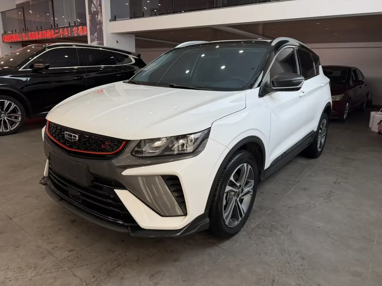 Geely Coolray SX11 (Binyue)