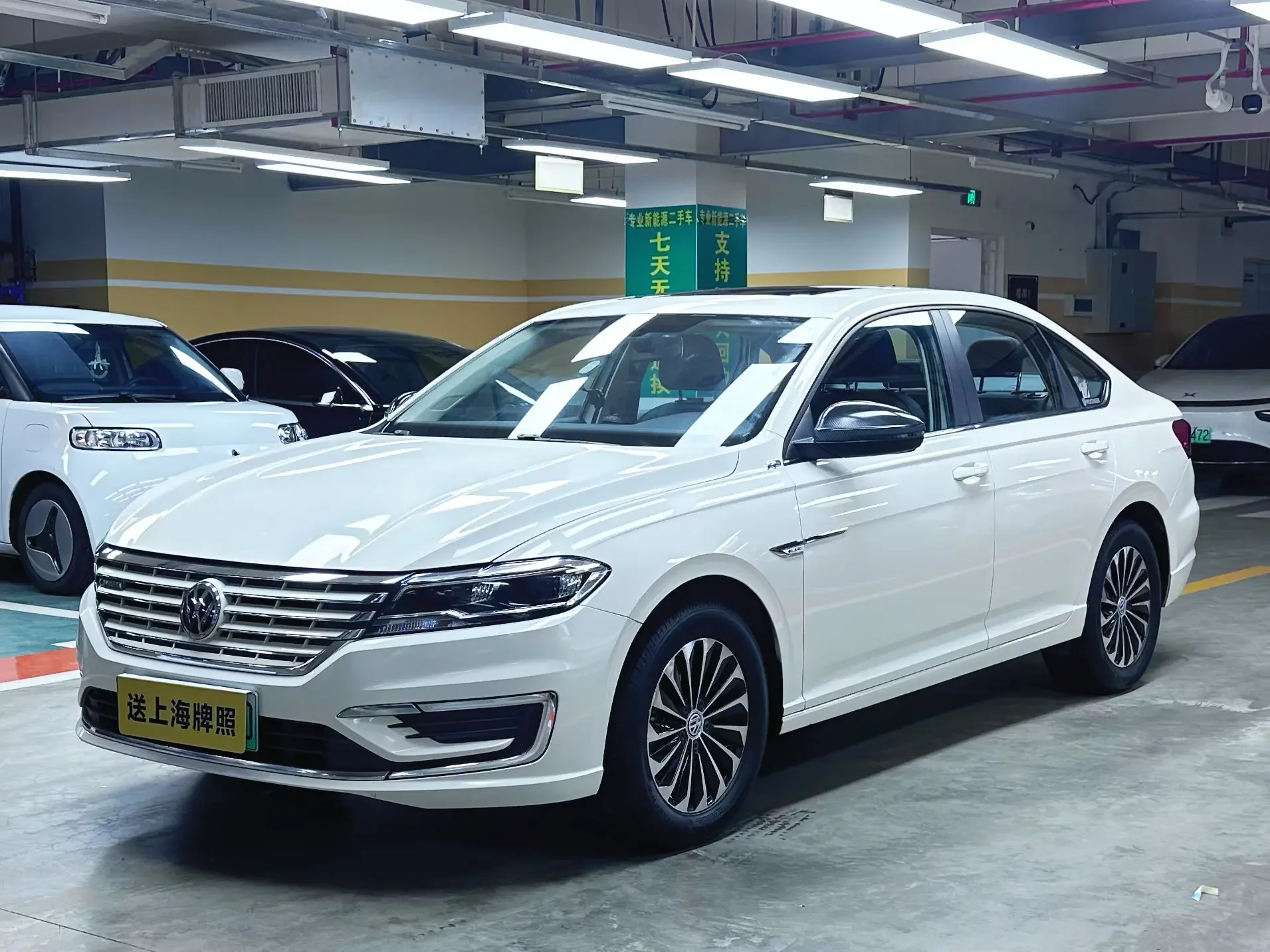 Volkswagen Lavida pure electric