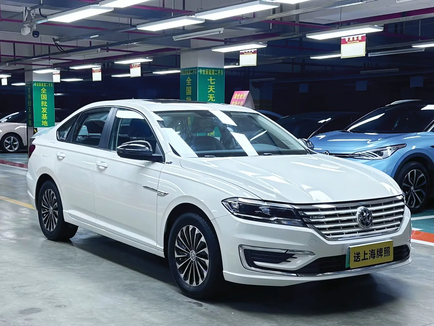 Volkswagen Lavida pure electric