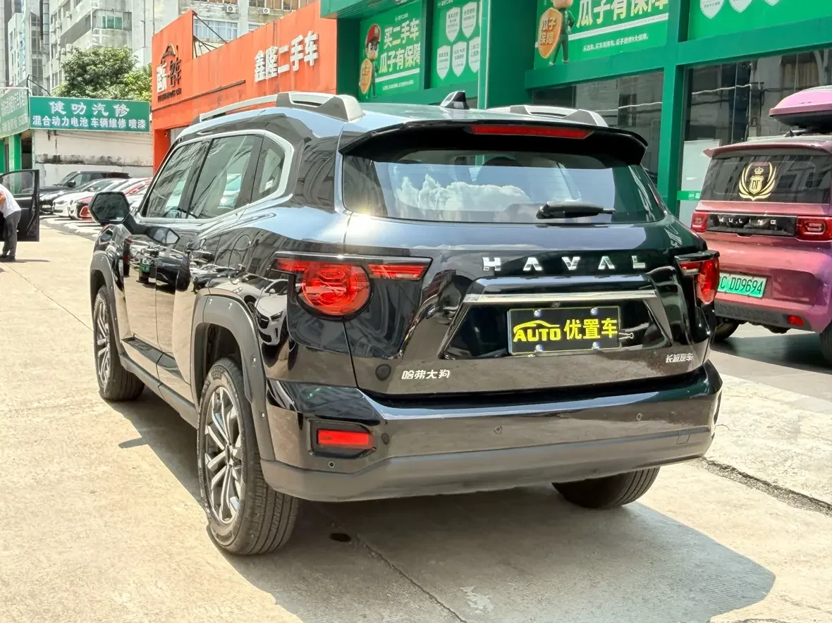 Haval H-Dog (Big Dog PLUS)