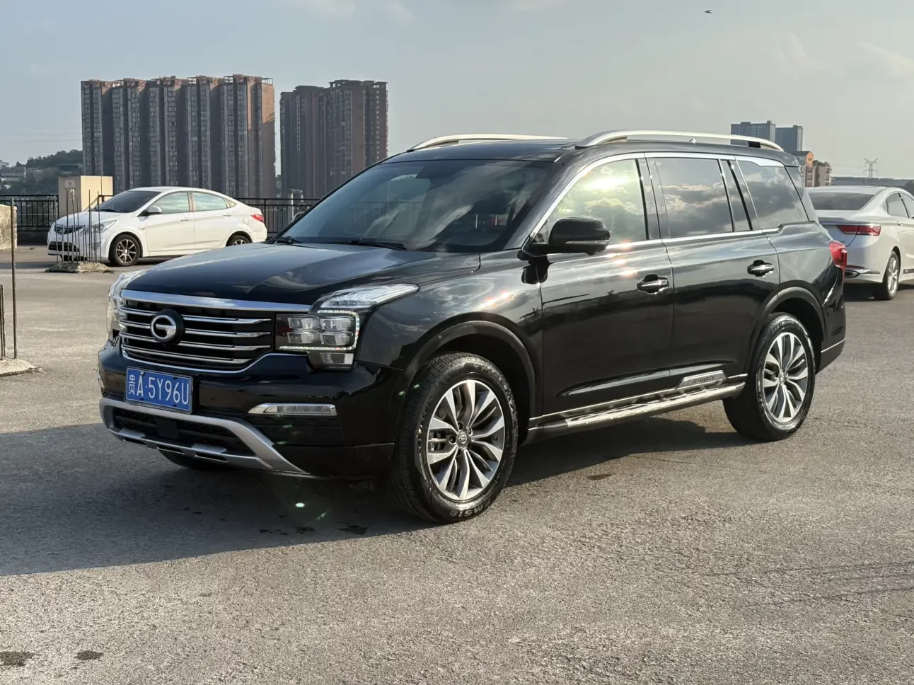 GAC Trumpchi GS8