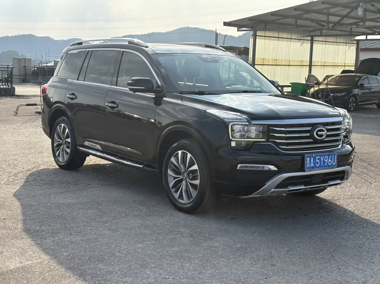 GAC Trumpchi GS8