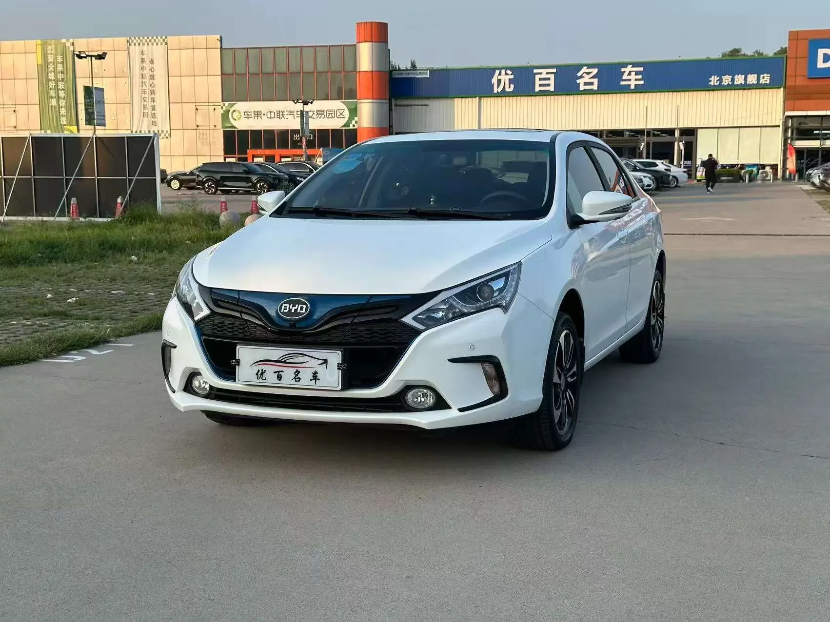 BYD QinEV