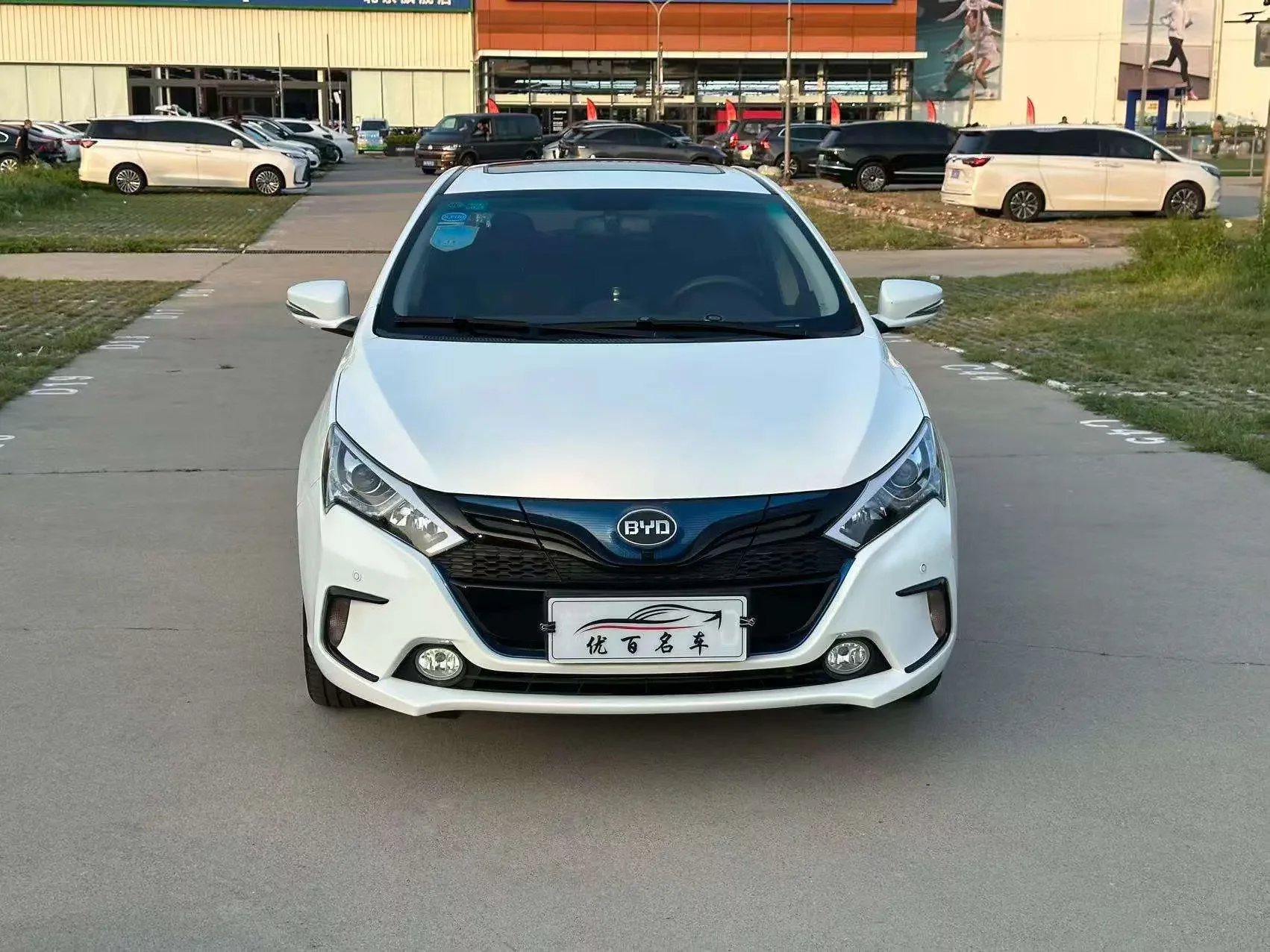 BYD QinEV