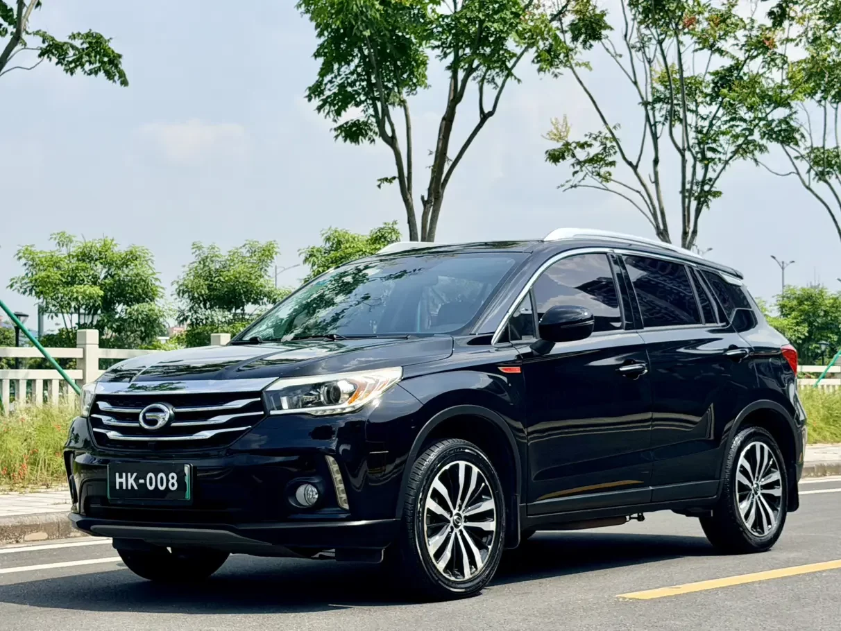 GAC Trumpchi GS4 PHEV