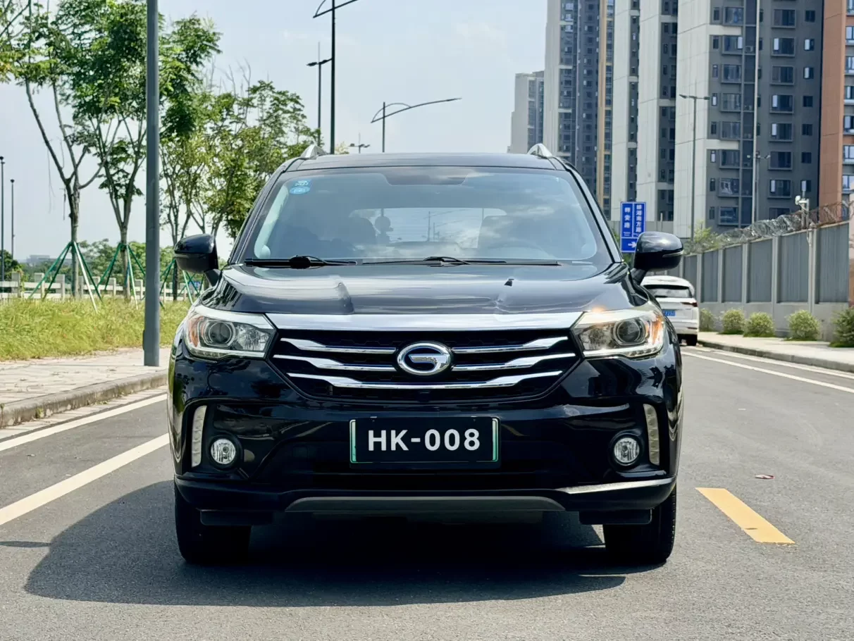 GAC Trumpchi GS4 PHEV