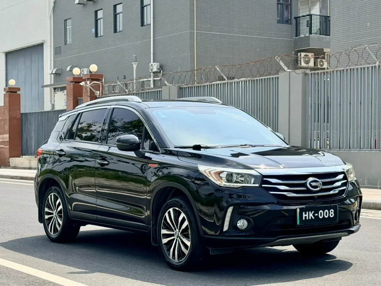 GAC Trumpchi GS4 PHEV