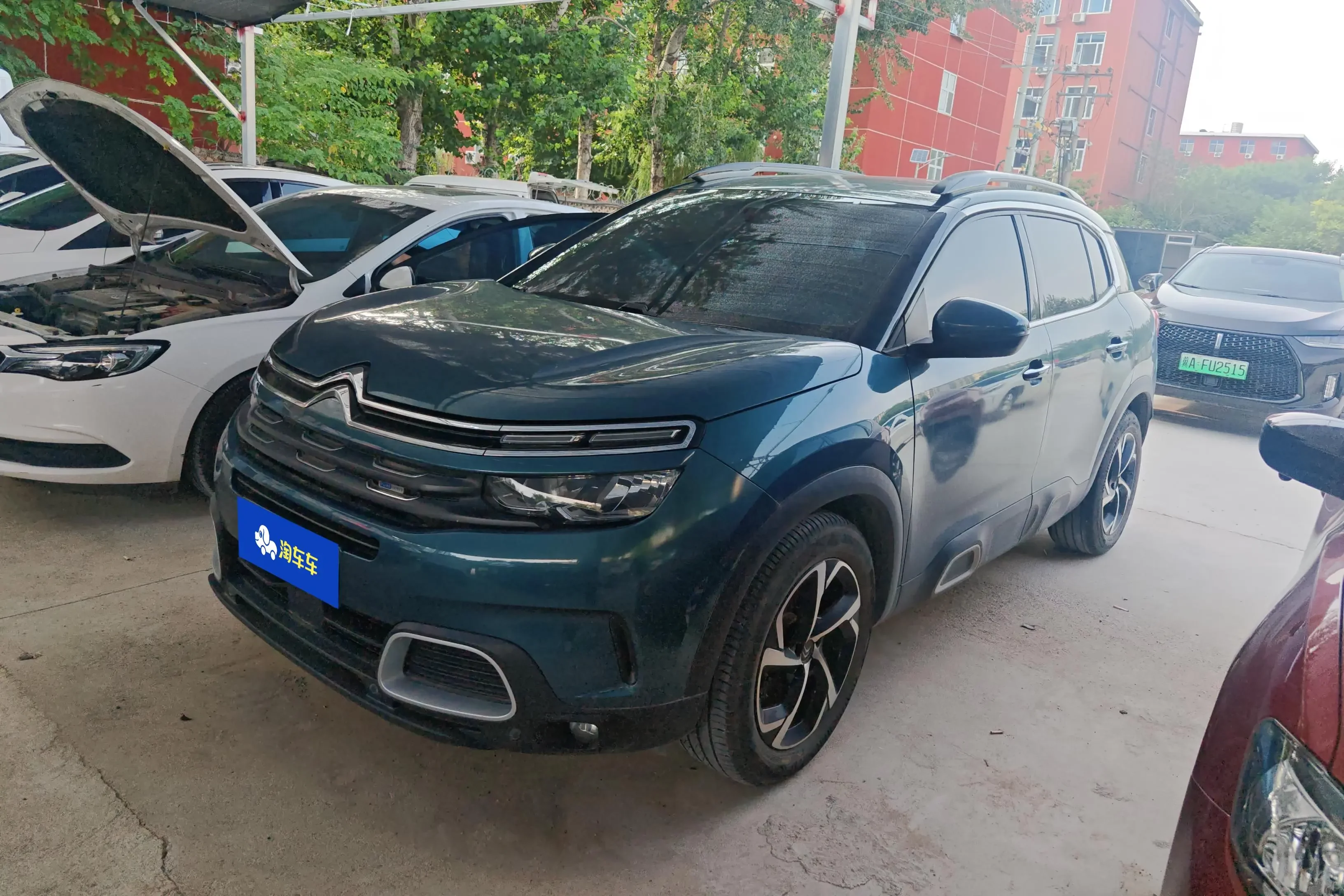 Citroën Tianyi C5 AIRCROSS