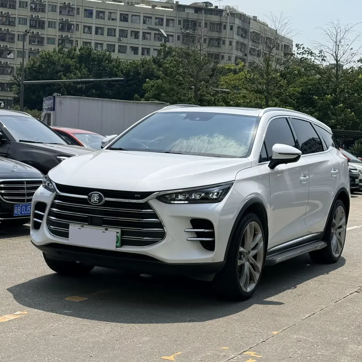 BYD Tang DM