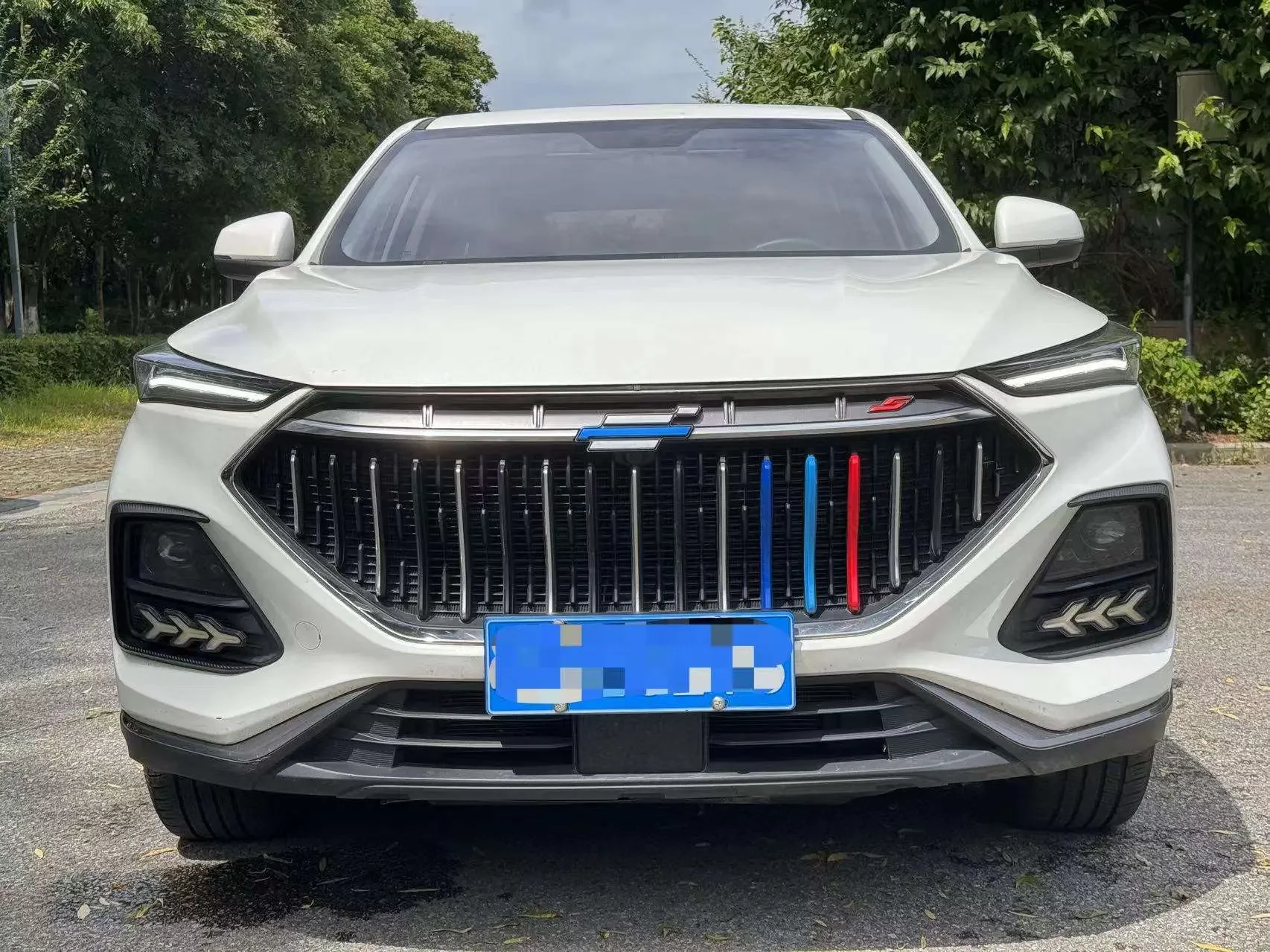 Oshan Changan Auchan X5